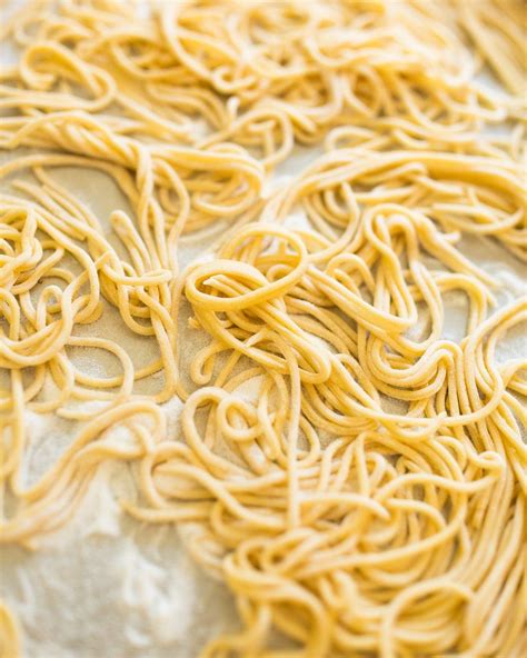 Pasta Hack—How To Keep Fresh Pasta From Sticking Together — The Fond ...