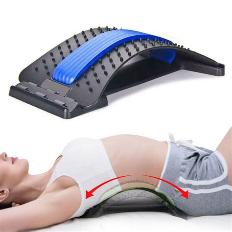 Xpreen Back Stretcher Device Lower Back Pain Relief Lumbar Stretching