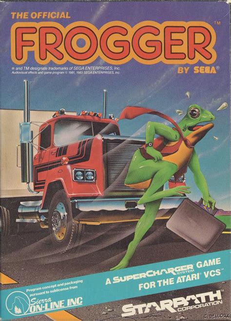 Atariage Atari Boxes Frogger The Official Starpath