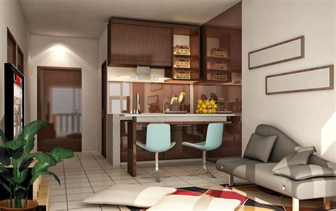 desain interior rumah minimalis type  sederhana tapi menawan