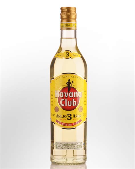Havana Club 3 Year Old Anejo Blanco White Rum 700ml Nicks Wine