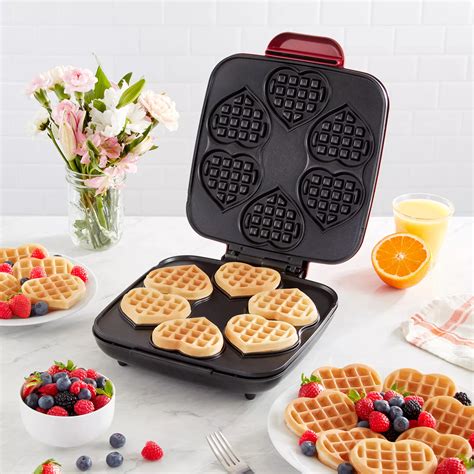 Dash Multi Mini Heart Waffle Maker Sur La Table