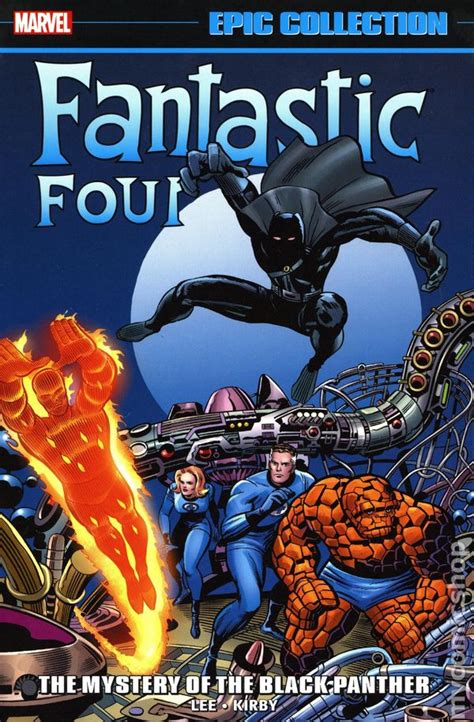 Fantastic Four The Mystery Of The Black Panther Tpb 2019 Marvel Epic