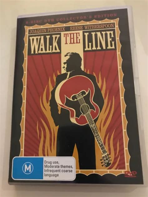WALK THE LINE DVD Joaquin Phoenix Reese Witherspoon As Johnny Cash June Carter PicClick UK