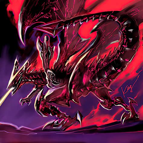 Red Eyes Alternative Black Dragon By Dantewontdierr On Deviantart