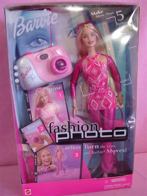 Fashion Photo Barbie Wcamera Mint C2001 39 On Goantiques Barbie
