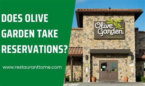 Does Olive Garden Take Reservations In 2023 How To Make
