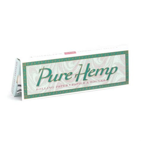 Pure Hemp 1 14 Rolling Papers Buy Low Green Rolling Papers Canada