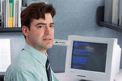 Then Now Ron Livingston From ‘office Space