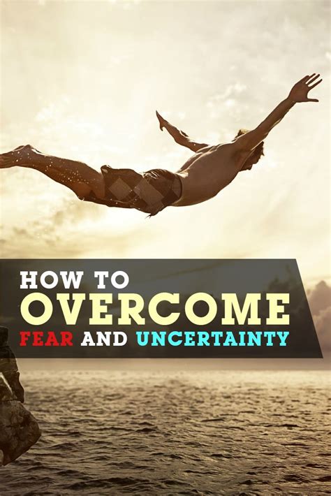 How To Overcome Fear Doubt And Uncertainty In Network Marketing