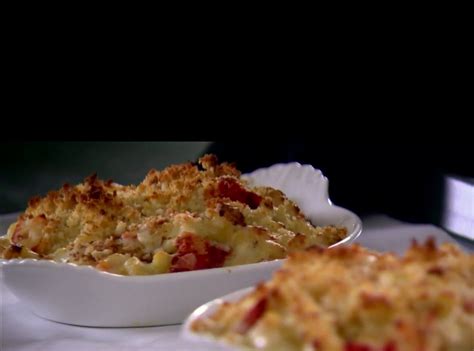 Ina garten grown up mac and cheese is not your ordinary macaroni and cheese! http://www.foodnetwork.com/recipes/ina-garten/lobster-mac ...
