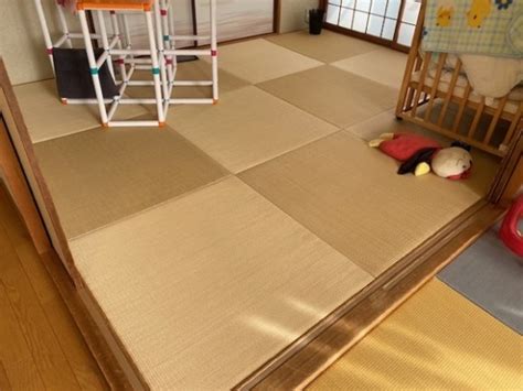 It Is Completely Normal For The Color Of The Tatami Mats To Change