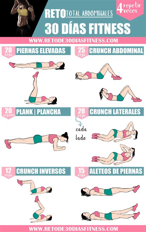 Rutina Para Tonificar Los Abdominales Workout Plan Fitness Tips