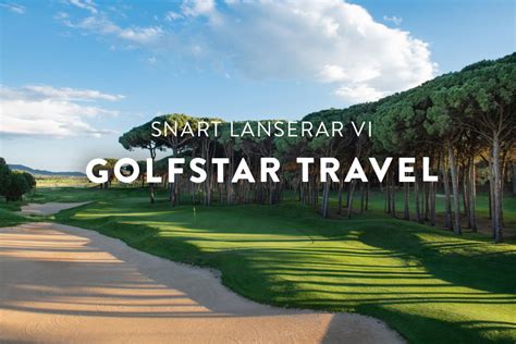 Snart Lanserar Vi Golfstar Travel Golfstar Sverige
