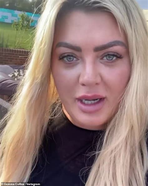 Gemma Collins Says Shes Ditching Unhealthy Foods And Waking Up At 5am