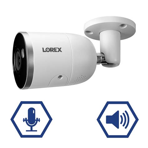 Lorex 4k Spotlight Indooroutdoor Wi Fi Security Camera With Smart