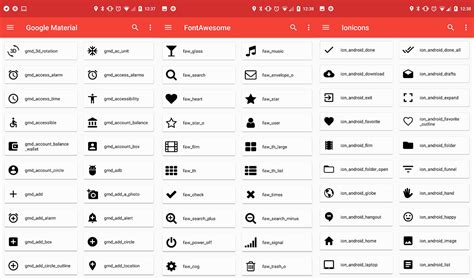 Android Iconics Android Iconics Use Any Icon Codekk Androidopen