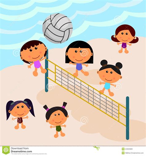 Free Cartoon Volleyball Download Free Cartoon Volleyball Png Images