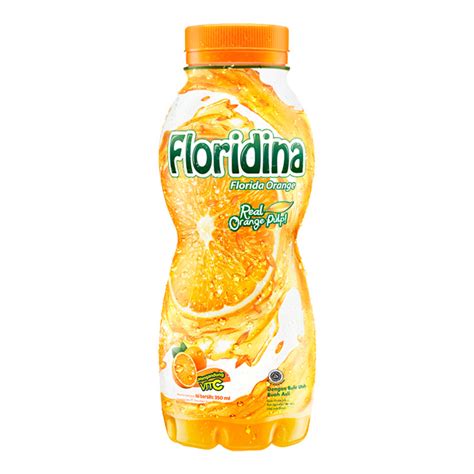 Jual Floridina Orange Minuman Jeruk 350 Ml Di Seller Alfamart