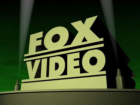 Fox Video 1993 Remake By Supermariojustin4 On Deviantart