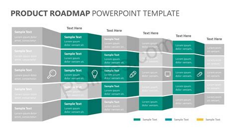 Product Roadmap Powerpoint Template Pslides
