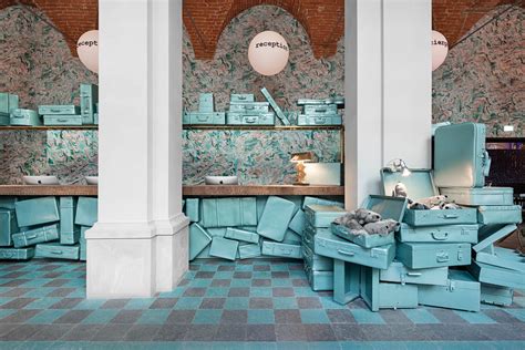 Otto Studios Dante Inspired 25hours Hotel Design In Florence