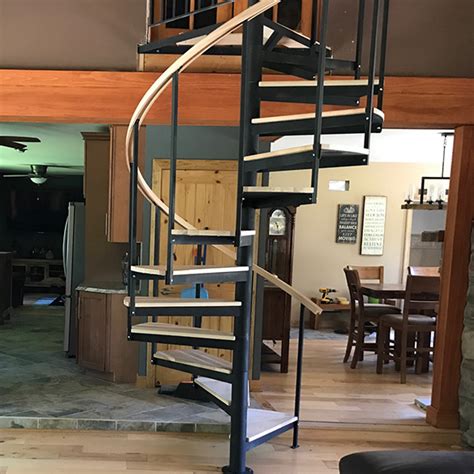Custom Spiral Stairs Spiral Staircase Design In CT NYC Acadia Stairs