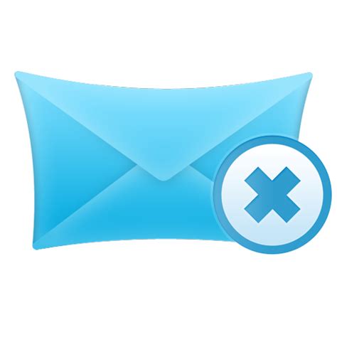 Delete Mail Icon Download Free Icons