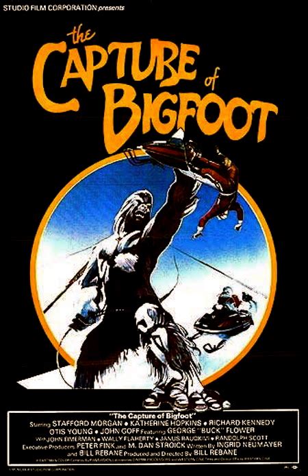 Every 70s Movie The Capture Of Bigfoot 1979