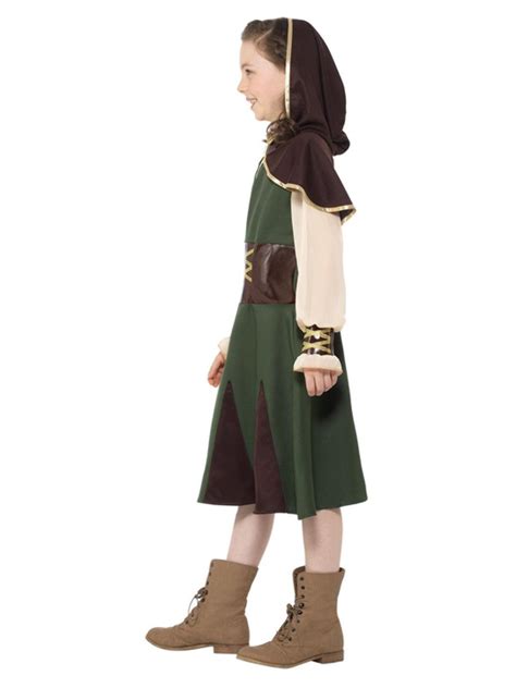 Robin Hood Girl Costume Smiffys