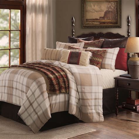 They appear in various sets and costs in order to give you. The neutral earth-tones of the Wilson Comforter Set will ...