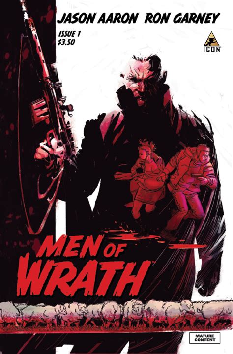 Preview Men Of Wrath 1 Comic Vine