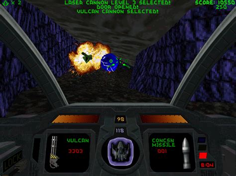 Download Descent Ii Dos Games Archive