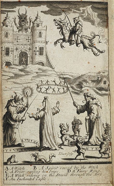 witches and demonology photograph by british library