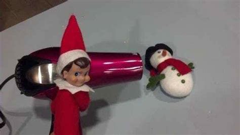 24 Bad Elf On The Shelf Pictures Proving Dads Everywhere Shouldnt Be
