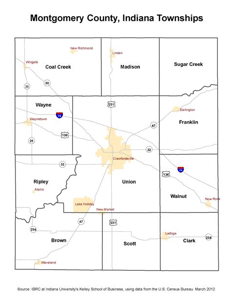1959 Montgomery County Ohio Map Map