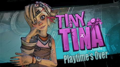 X Resolution Tiny Tina Playtime S Over Animated Painting