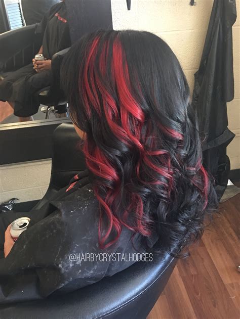 Red Ombre Hair Hair Color Auburn Hair Color Highlights Hair Color