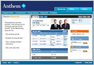 Maybe you would like to learn more about one of these? Anthem Blue Cross Employer Group Administrative Tools