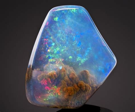 Galaxy Opal Stones And Crystals Mineral Stone Crystals