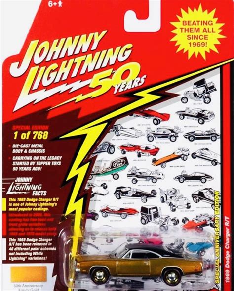 Pin By Alan Braswell On Johnny Lightning It Cast Diecast 1969 Dodge