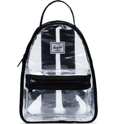 Herschel Supply Co Mini Nova Clear Backpack Nordstrom