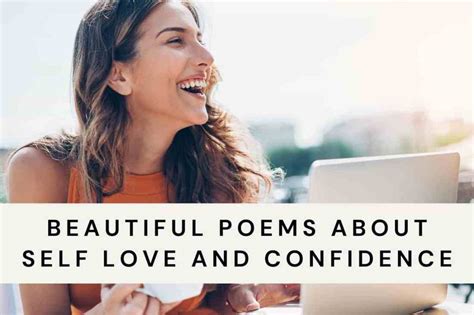 13 Beautiful Poems About Self Love And Confidence