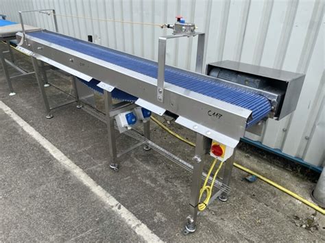 C117 Intralox Belt Conveyor Orbital Food Machinery