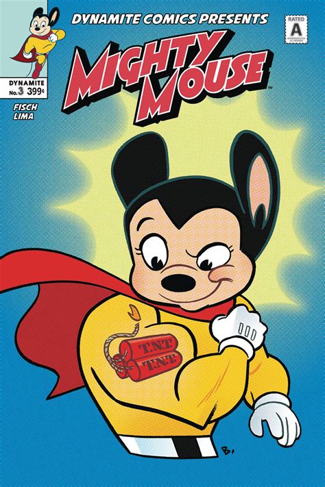 Mighty Mouse 3 Mighty Mouse Classic Cartoon Characters Classic