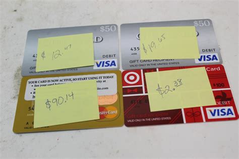 We did not find results for: Target, Visa Debit, And Master Debit Gift Cards, 4 Pieces | Property Room