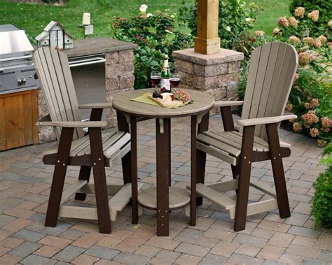 30 Poly Pub Table Set L Green Acres Outdoor Living In Pa And Nj