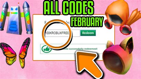 Get the new latest code and redeem some free items. Roblox Promo Codes 2021 February - Unique Code! - Get Free ...