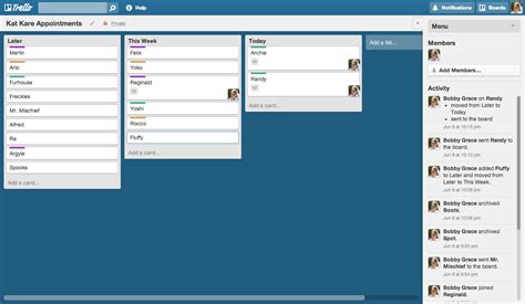 Trello helps teams all over the world work more collaboratively and move tasks to done 💙 biolinky.co/p/trello. A Better Trello Board View