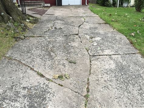 Repair Or Replace Your Concrete Driveway Our Trusted Advice